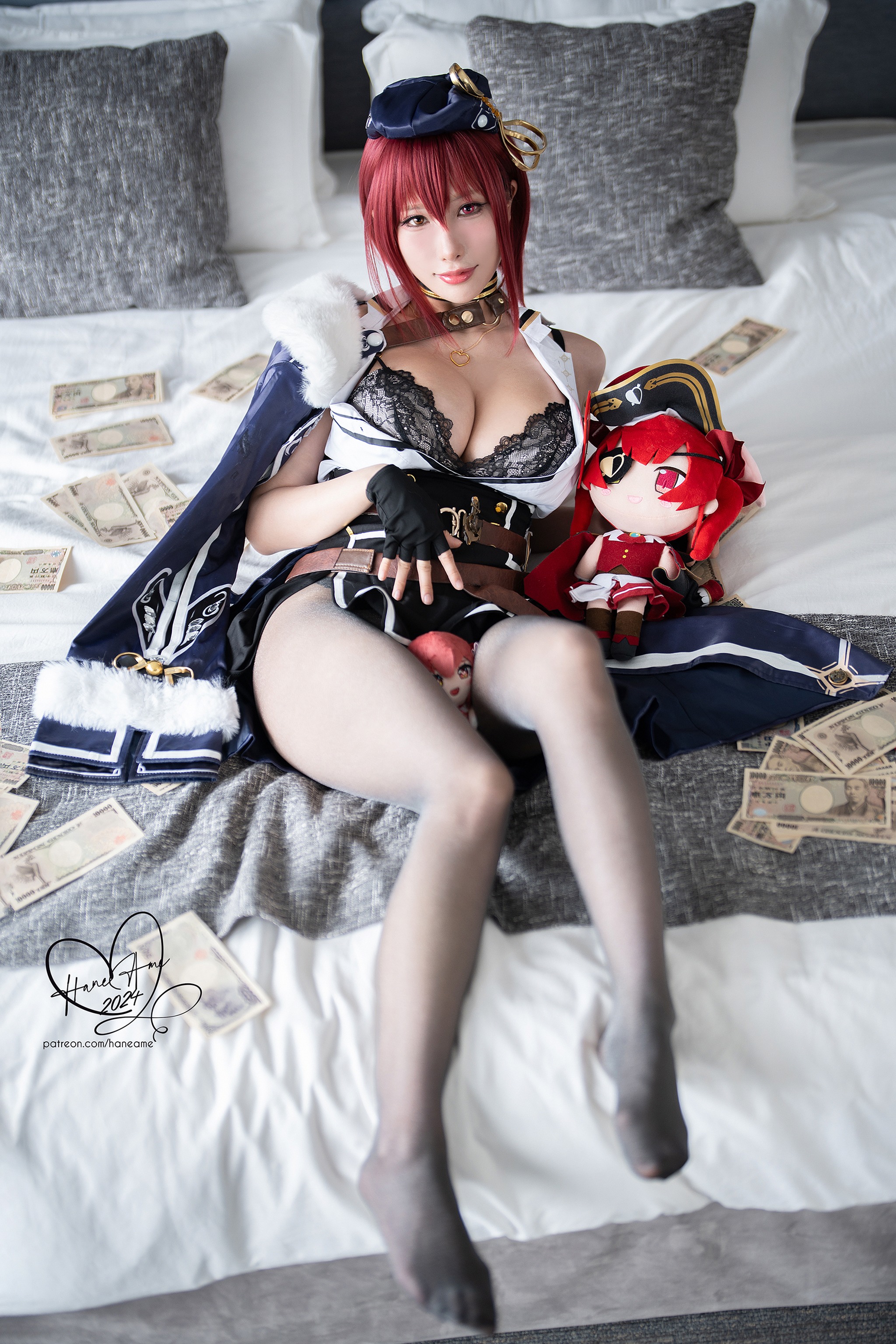 雨波HaneAme – NO.377 24年05月订阅 Hololive 船長OL [42P3V]-XikXak